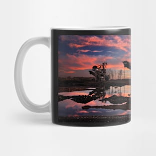 The Lignite Twilight - Ptolemaida, Greece Mug